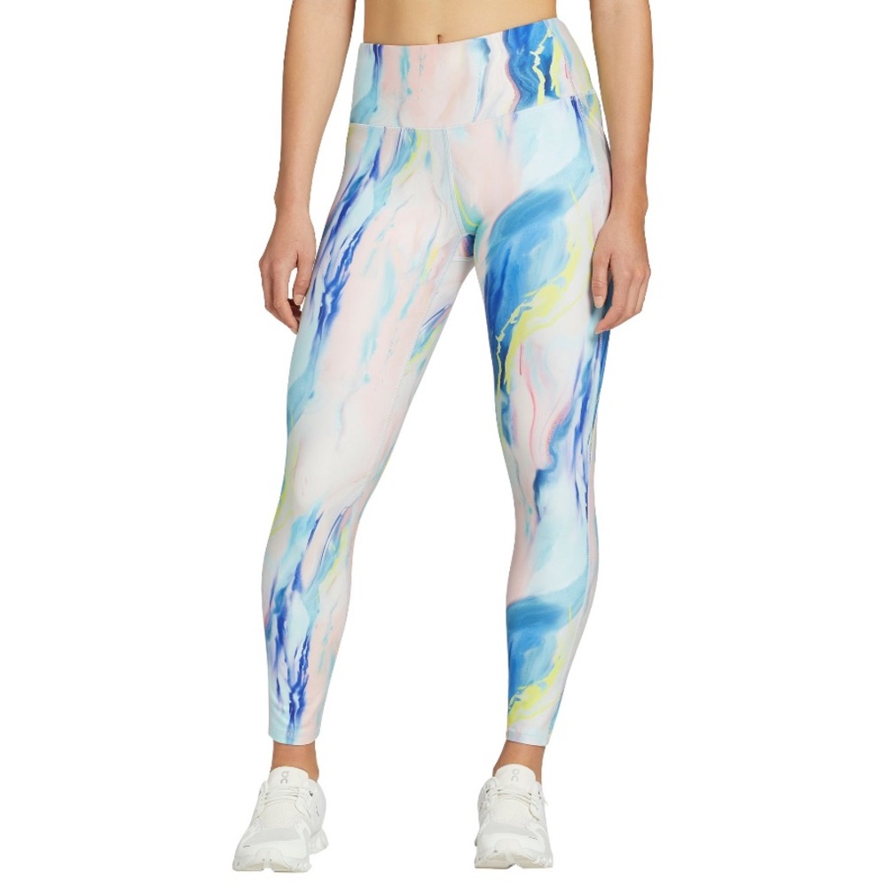 DSG Graffiti Pastel Leggings NWOT M